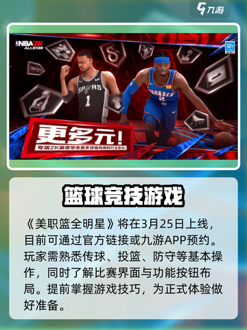美职篮全明星现在能玩吗介绍截图2