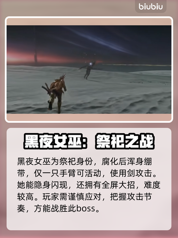 艾尔登法环：揭秘黑夜君临八大夜王🔥截图9