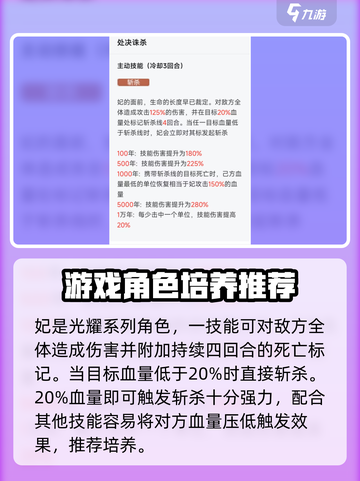 永夜降临🔥复苏玩法爆强角色推荐！截图2