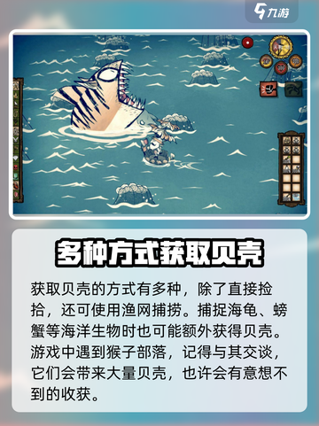 饥荒新家园怎么刷贝壳介绍截图4