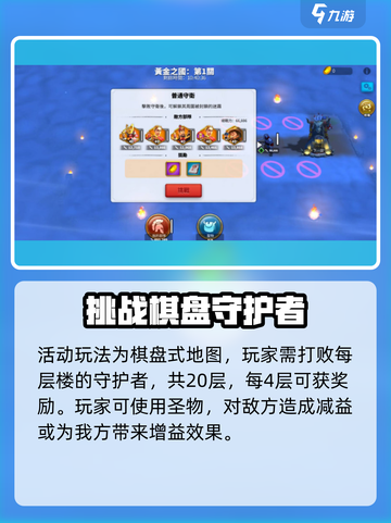 万龙觉醒黄金圣殿怎么打介绍截图2