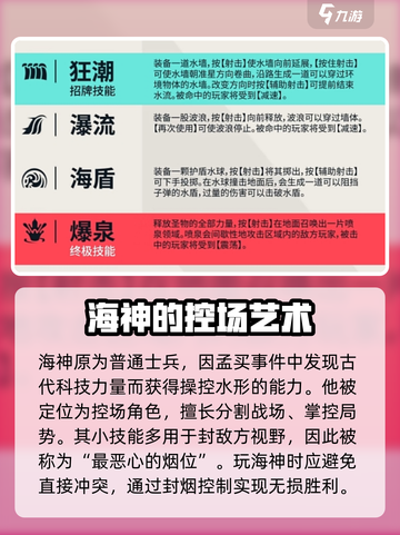 无畏契约源能行动海神怎么样介绍截图2