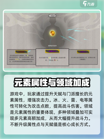 鬼谷八荒攻击力怎么加介绍截图2