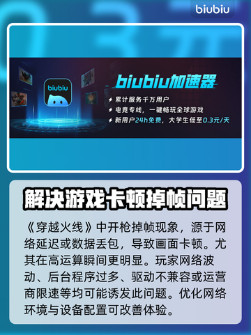 CF掉帧卡屏？一招教你轻松解决🔥🎮截图2