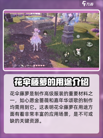 无限暖暖花伞藤萝怎么获取介绍截图3