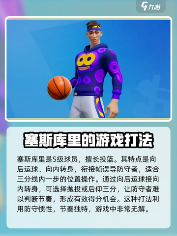 全明星街球派对分卫推荐介绍截图5