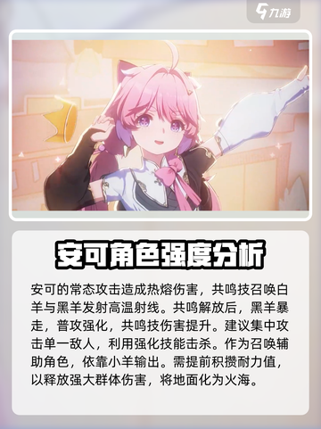 鸣潮最强角色榜单🔥游戏党必看！截图5