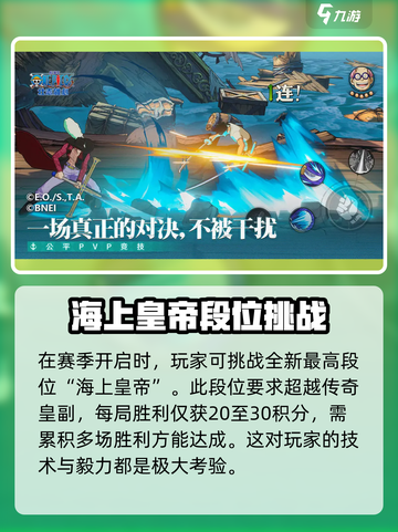 航海王壮志雄心段位顺序是什么介绍截图3