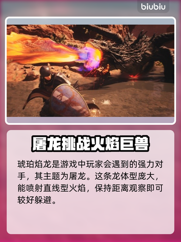 龙之信条2🔥超全怪物种类大揭秘！🎮截图2