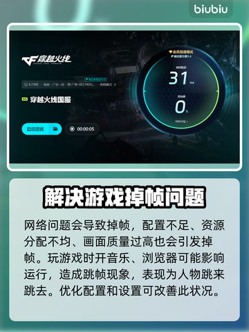打CF掉帧卡屏？🔥轻松解决办法来了！🎮截图4