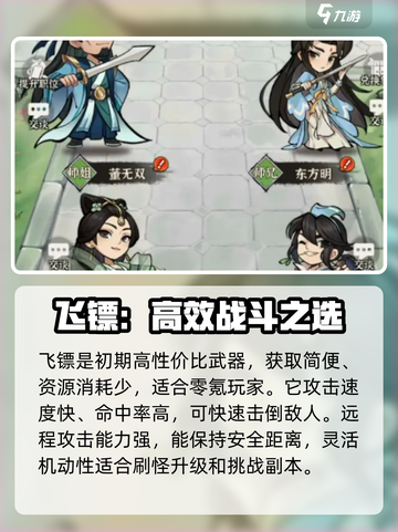 行侠仗义五千年飞镖介绍介绍截图2
