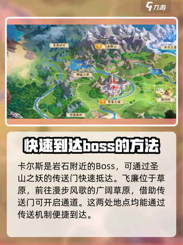 西普大陆手游天启纪元BOSS位置介绍截图3