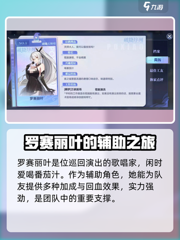 原神：破晓序列罗赛丽叶🔥技能效果全面解析！截图2