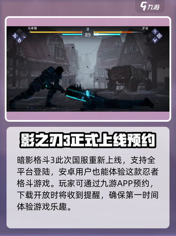 暗影格斗3🔥安卓游玩方法大揭秘！🎉截图2