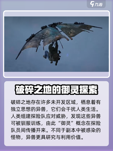 破碎之地🔥御灵驯兽全攻略🎮截图2