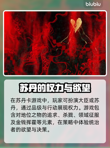 苏丹的游戏配置要求高不高？🔥玩家必看！截图3