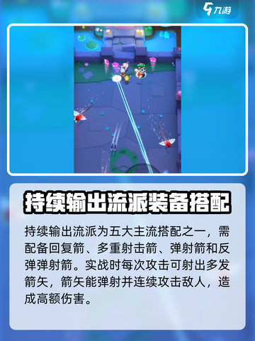 弓箭传说2最佳搭配攻略介绍截图2