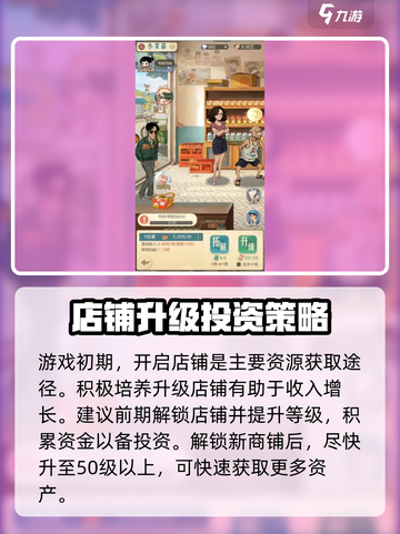 时光杂货店🔥商铺系统玩法大揭秘🎉截图2