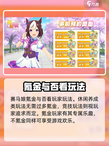赛马娘手游氪金严重吗介绍截图5