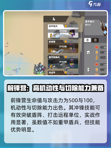 攻城模拟器盾兵介绍介绍截图5