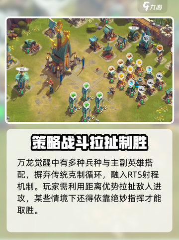 万龙觉醒🔥策略手游，玩法超全介绍来啦！截图4