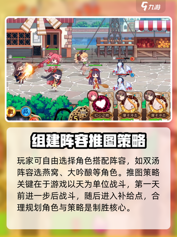 料理次元🔥推图攻略：阵营选择全解析！截图3