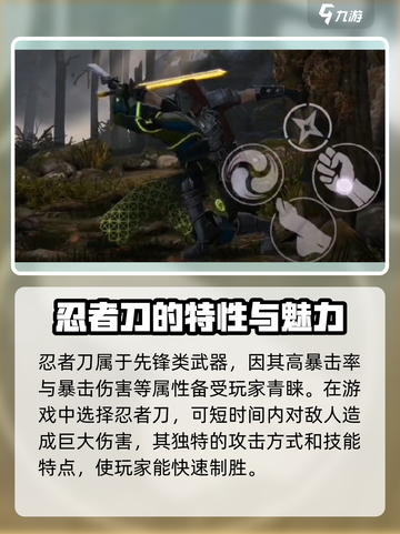 暗影格斗3🔥忍者刀特点与战斗策略大揭秘！截图2