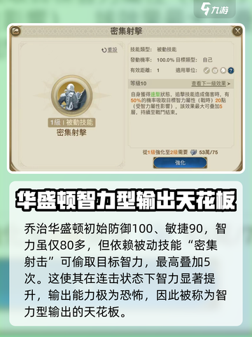 世界启元🔥乔治华盛顿技能效果深度解析！💥截图2