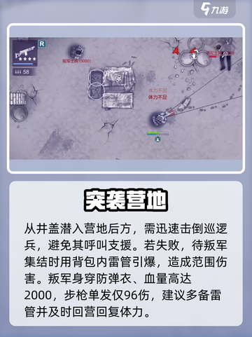 🔥阿瑞斯病毒2叛军营地速通💥截图4
