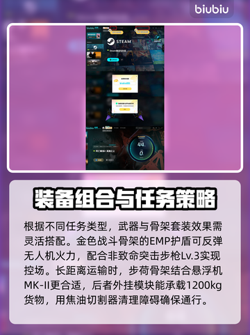 死亡搁浅2🔥全套玩法攻略+套装强度分析！🎮✨截图3