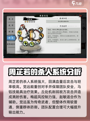 新射雕群侠传之铁血丹心觉远阵容推荐介绍截图3