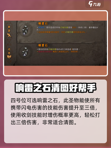 暖雪手游雷系怎么选择圣物介绍截图5