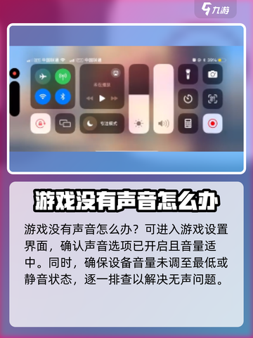 沙威玛传奇💥游戏声音问题解决方法来了！截图2