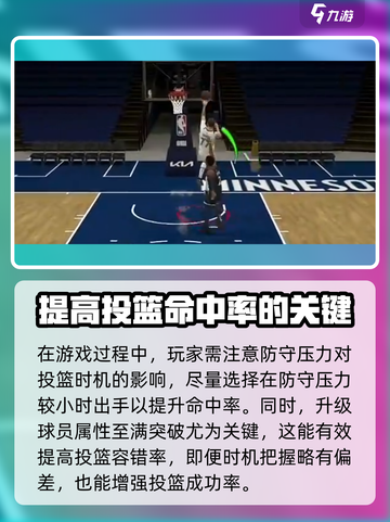 美职篮全明星💡投篮技巧大揭秘🏀🔥截图5