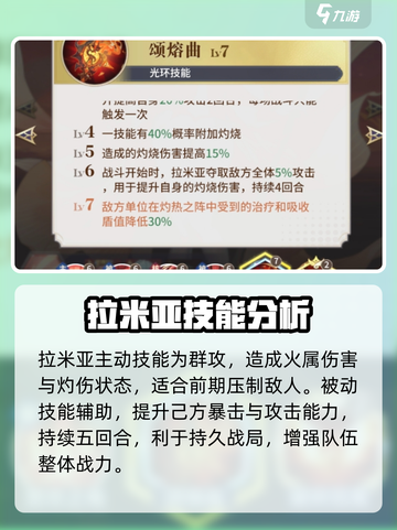永夜降临🔥复苏拉米亚角色全解析💎截图3