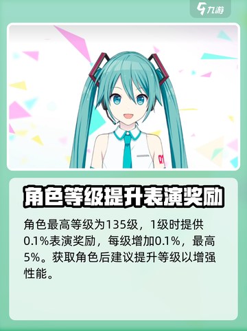 初音未来缤纷舞台角色任务有哪些介绍截图3