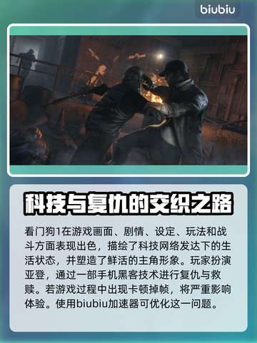看门狗掉帧？用这个加速器立马流畅🔥🎮截图2