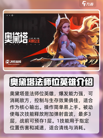 决胜巅峰角色有哪些介绍截图2