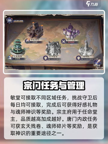 斗罗大陆逆转时空唐门玩法攻略介绍截图5