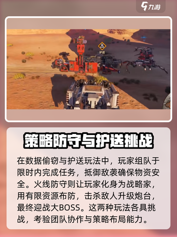 创世战车📖PVE玩法大揭秘💥车辆改装全攻略！截图3
