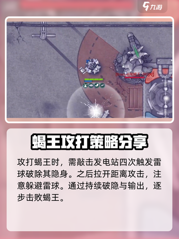 阿瑞斯病毒2🔥战利品蝎王用法大揭秘！轻松制霸游戏✨截图2