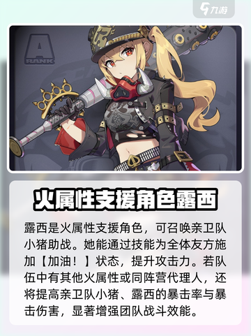 绝区零：露西详细解析，超强角色不容错过！💥🔥截图2