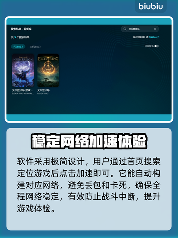 艾尔登法环闪退卡顿？用这个加速器搞定！🔥🎮截图5