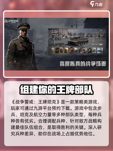 战争警戒是什么类型游戏介绍截图2