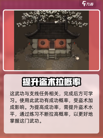 大江湖之苍龙与白鸟少阴无相功怎么获取介绍截图3