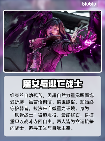 🔥《无主之地4》新角色曝光！💥截图2