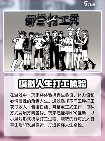 🔥荣誉打工人💥：好玩到停不下来！🎮截图2