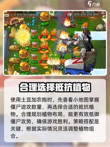植物大战僵尸杂交版土豆加农炮讲解介绍截图4