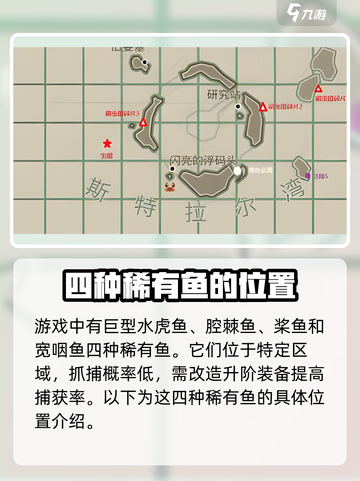 渔帆暗涌四种稀有鱼在哪介绍截图3
