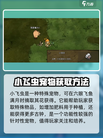 饥荒新家园所有宠物介绍介绍截图4